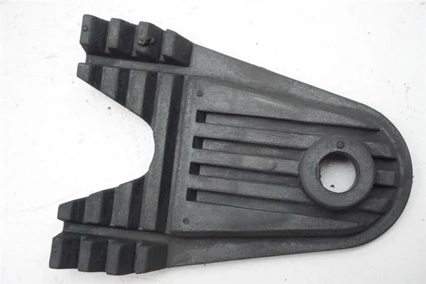 YAMAHA XV 535 VIRAGO TANKGUMMI TANK VORN AUFLAGE HALTER