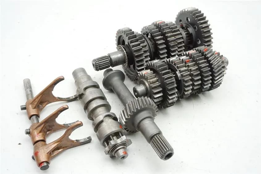 MOTO GUZZI STELVIO 1200 NTX LZ ABS GETRIEBE GEAR SCHALTKLAUEN SCHALTWALZE