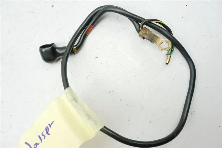 KAWASAKI GPZ 500 S EX500D MASSEKABEL MINUSKABEL