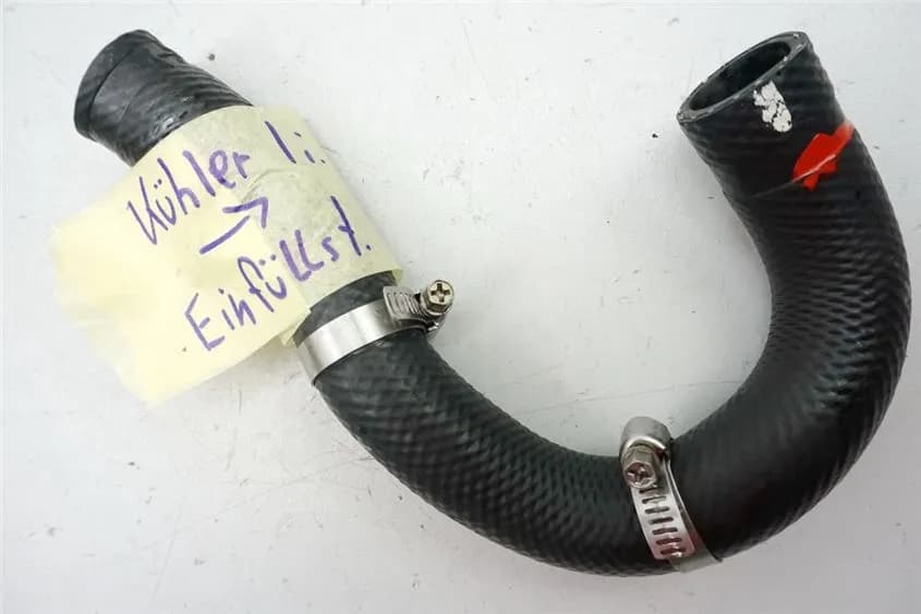 KAWASAKI GPZ 500 S EX500D KÜHLERSCHLAUCH KÜHLER LINKS -> EINFÜLLSTUTZEN