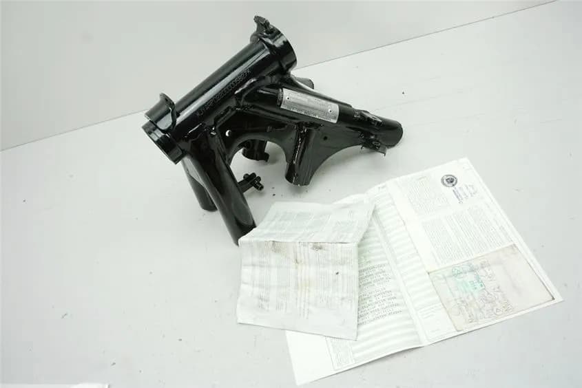 YAMAHA XJR 1300 RP02 SP RAHMEN & BRIEF RAHMENKOPF - FRAME