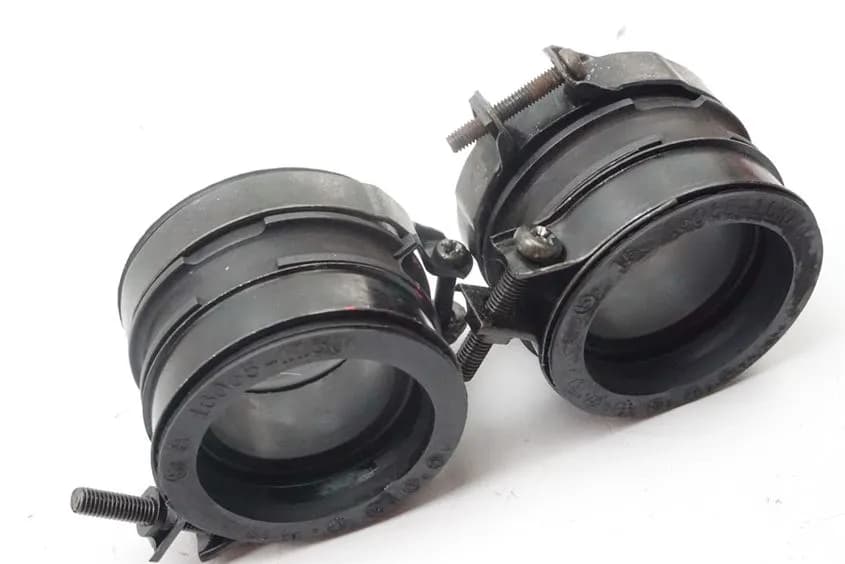 KAWASAKI ER 5 TWISTER ER500A ANSAUGSTUTZEN - PAAR