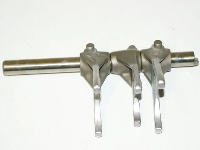 YAMAHA XV 1100 3LP VIRAGO SCHALTKLAUEN GETRIEBE SCHALTGABELN