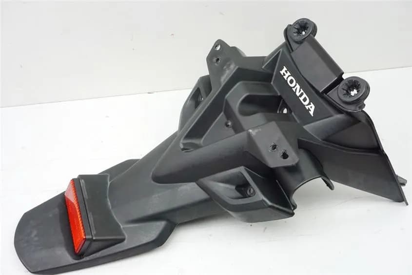 HONDA CBF 125 JC40 KENNZEICHENTRÄGER KENNZEICHENHALTER KOTFLÜGEL