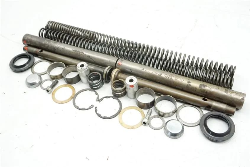 HONDA VT 500 C PC08 GABEL INNENTEILE DÄMPFER FEDER KARTUSCHE