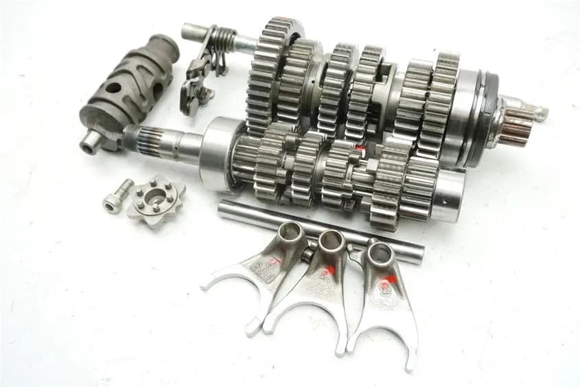 HONDA CB 500 PC26 GETRIEBE GEAR SCHALTUNG SCHALTKLAUEN SCHALTWALZE