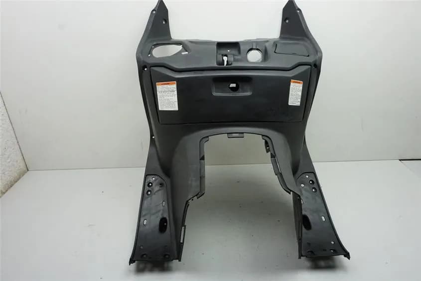 SUZUKI AN 400 WVAU BURGMAN VERKLEIDUNG FUßRAUM BEINSCHILD ABDECKUNG COVER