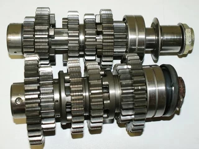 KAWASAKI GPZ 500 EX500DE GETRIEBEWELLE GETRIEBE GEAR