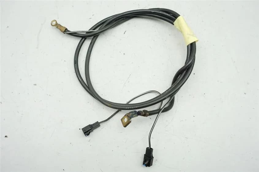 SUZUKI AN 400 WVAU BURGMAN MASSEKABEL MINUSKABEL