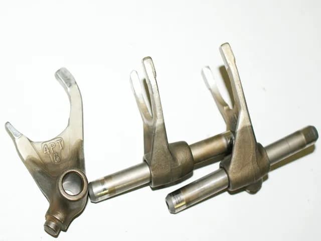 MZ / MUZ BAGHIRA 660 SCHALTKLAUEN SCHALTGABELN