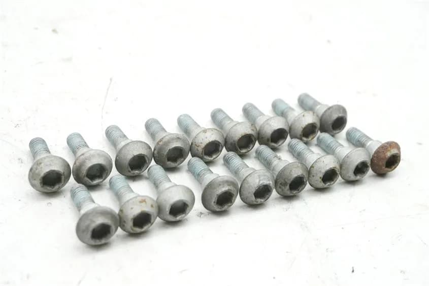 YAMAHA MT01 RP12 SCHRAUBEN BREMSSCHEIBEN VORN & HINTEN