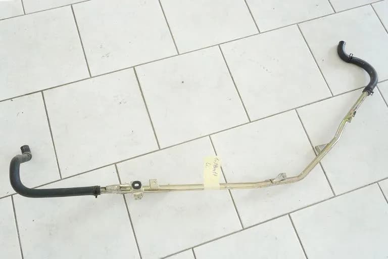 HONDA CN 250 MF02 HELIX HALTERUNG TRITTBRETT LINKS STREBE TRÄGER ROHR GESTELL