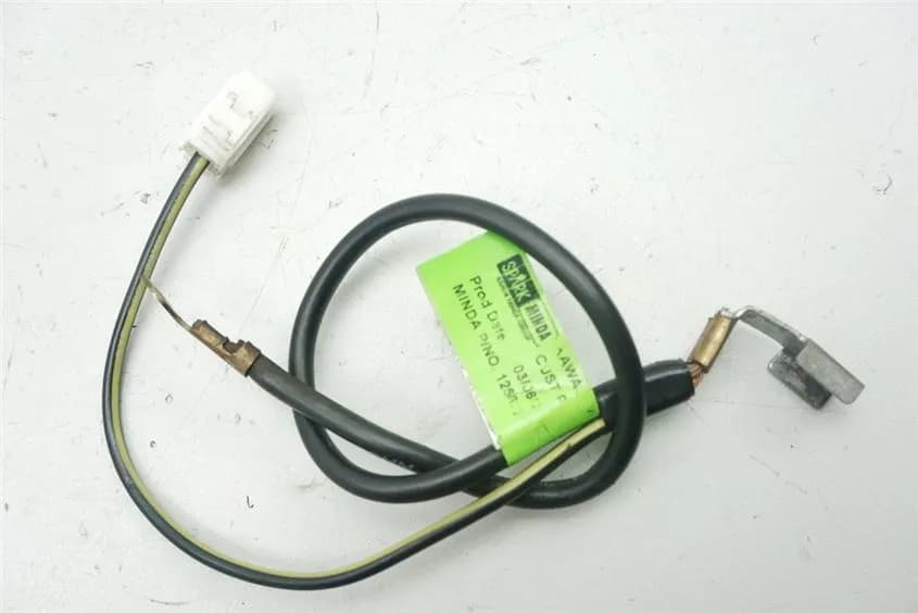 KAWASAKI BX 125 A NINJA MASSEKABEL MINUSKABEL KABEL BATTERIE