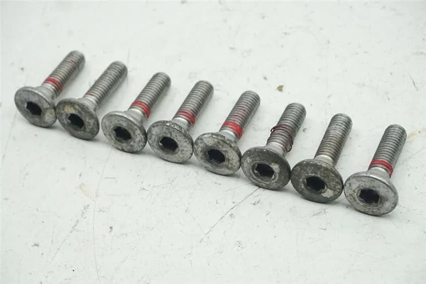 KAWASAKI BX 125 A NINJA SCHRAUBEN BREMSSCHEIBEN VORN & HINTEN