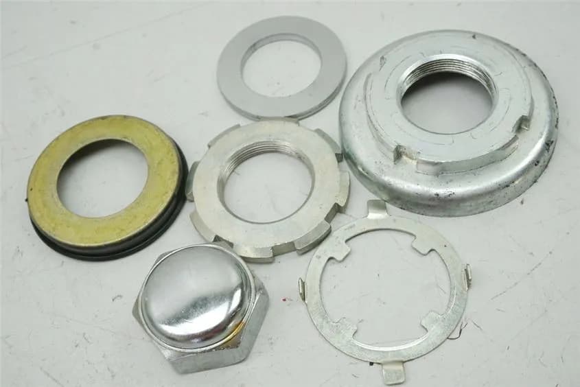 HONDA CB 500 PC26 MUTTER LENKKOPF SICHERUNG GABELBRÜCKE