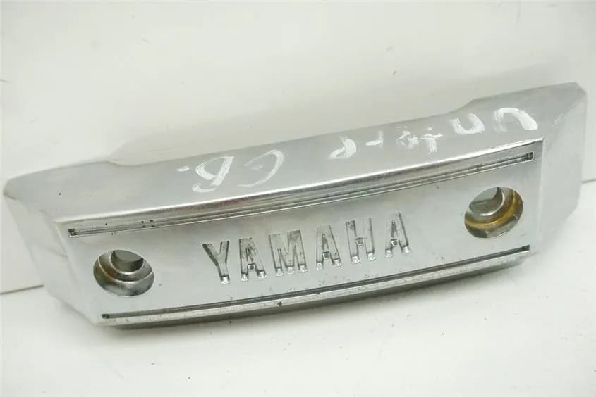 YAMAHA XV 1100 3LP VIRAGO ABDECKUNG GABELBRÜCKE COVER BREMSVERTEILER DECKEL