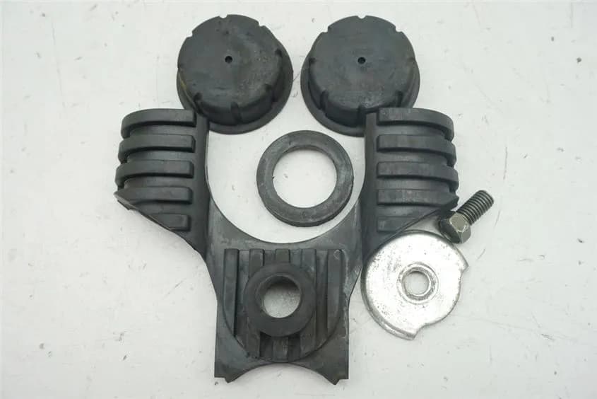 YAMAHA XV 1100 3LP VIRAGO TANK GUMMIS HALTER TANKHALTER AUFLAGE