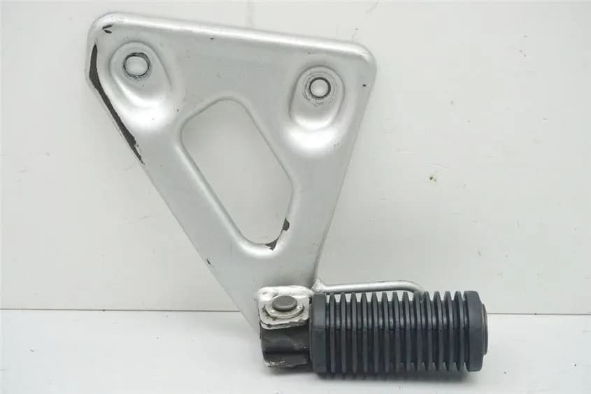 HONDA XL 600 PD06 TRANSALP FUßRASTENANLAGE SOZIUS LINKS HALTER FUßRASTE