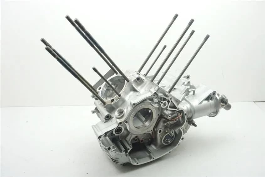 YAMAHA XV 1100 3LP VIRAGO MOTORGEHÄUSE MOTORBLOCK MOTOR CRANKCASE