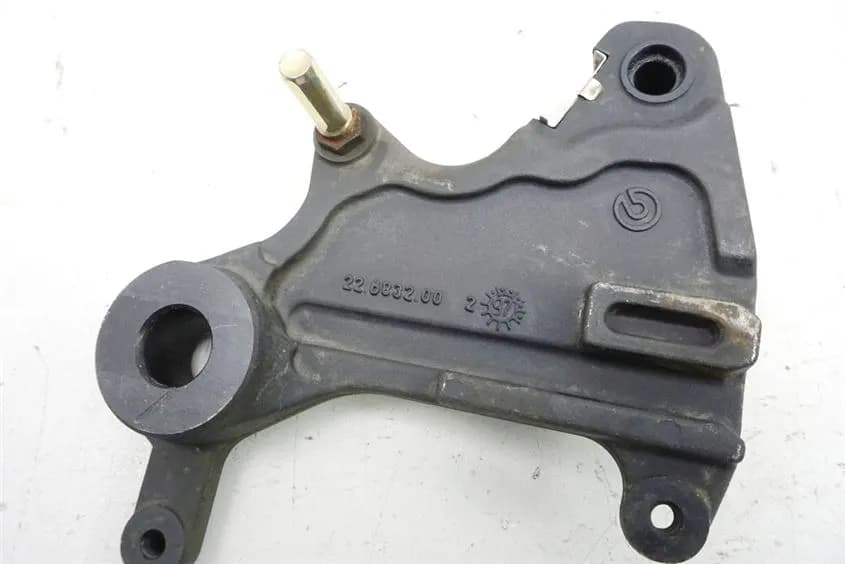 HONDA SLR 650 RD09 ANKERPLATTE BREMSSATTEL BREMSANKERPLATTE