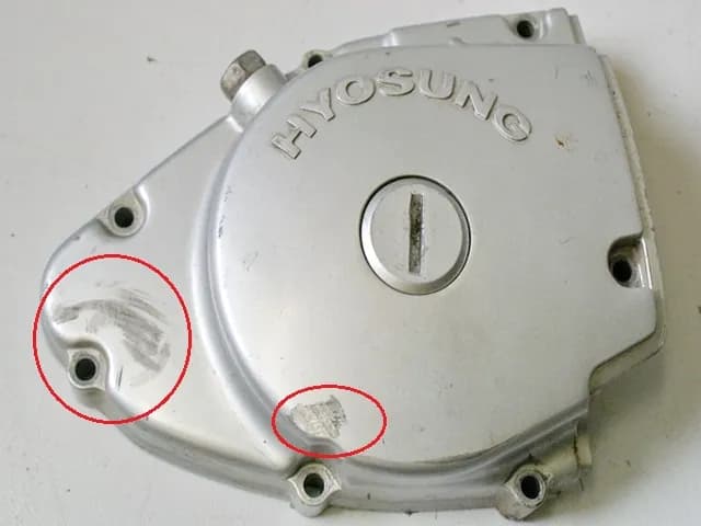 HYOSUNG GA 125 CRUISE II LIMADECKEL COVER MOTOR