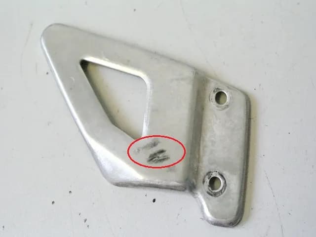 SUZUKI GSX-R 750 SRAD FERSENSCHUTZ FERSENSCHONER RECHTS