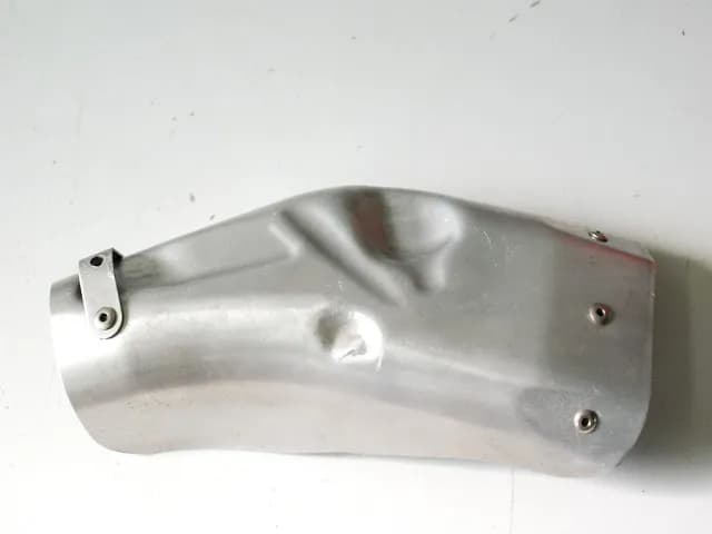 HONDA CBR 1000 RR SC57 HITZEBLECH KRÜMMER EXHAUST