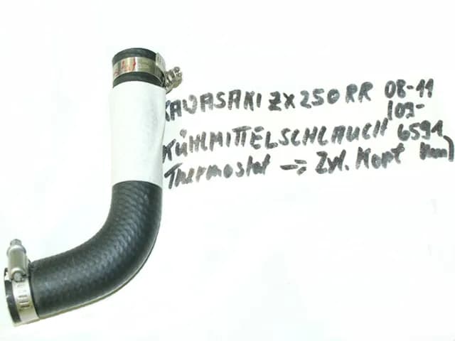 KAWASAKI NINJA 250 R EX250K KÜHLERSCHLAUCH KÜHLER