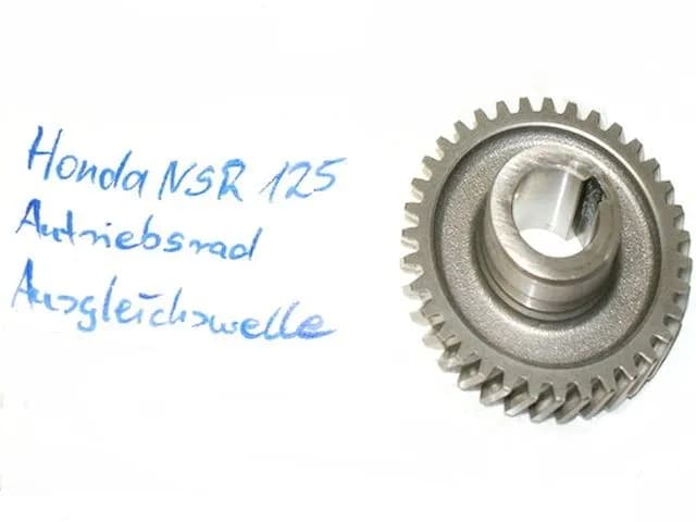 HONDA NSR 125 JC22 ZAHNRAD ANTRIEB BALANCER WELLE
