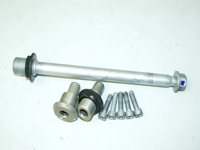 BMW K 1200 S K12S SCHRAUBEN ACHSE LENKARM