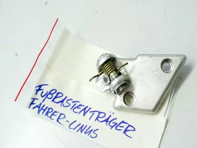 CAGIVA CANYON 600 5G1 FUßRASTENTRÄGER FAHRER LINKS