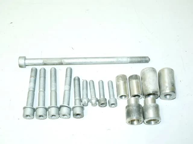 BMW K 1200 GT K12S MOTORHALTERUNG ACHSE MOTOR HALTER