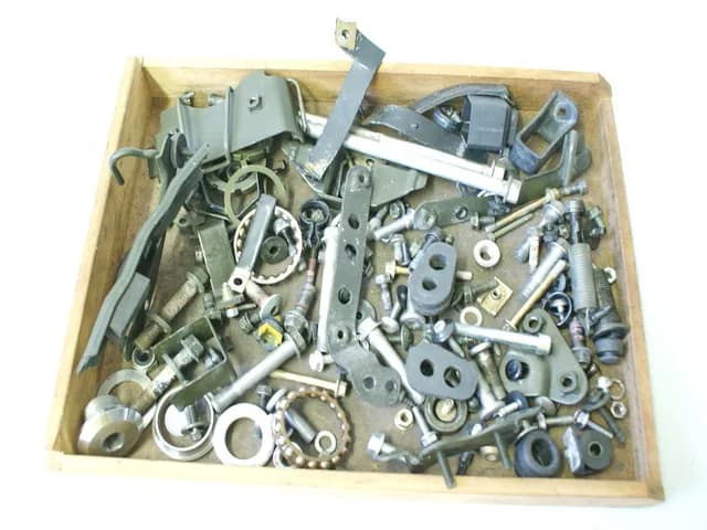 KAWASAKI Z 750 ZR750J SCHRAUBEN KLEINTEILE