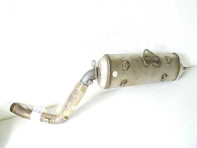 APRILIA ETV 1000 CAPO NORD AUSPUFF SCHALLDÄMPFER EXHAUST