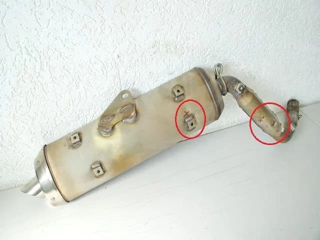 APRILIA ETV 1000 CAPO NORD AUSPUFF SCHALLDÄMPFER EXHAUST