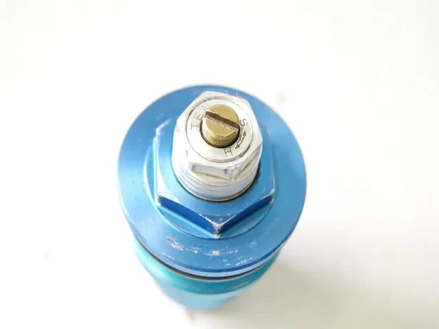 KAWASAKI ZX-6R ZX600G GABELVERSCHLUß GABEL EINSTELLER