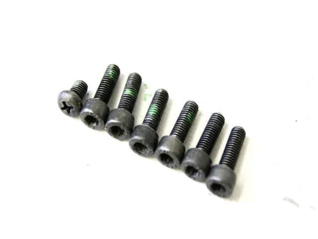 KAWASAKI NINJA 250 R EX250K SCHRAUBEN TANKDECKEL