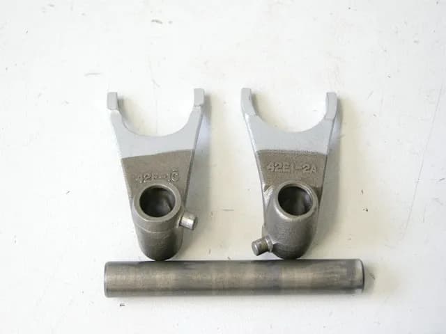 SUZUKI SV 650 AV SCHALTGABELN SCHALTKLAUEN