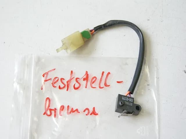 SUZUKI AN 400 BURGMAN AU SCHALTER FESTSTELLBREMSE