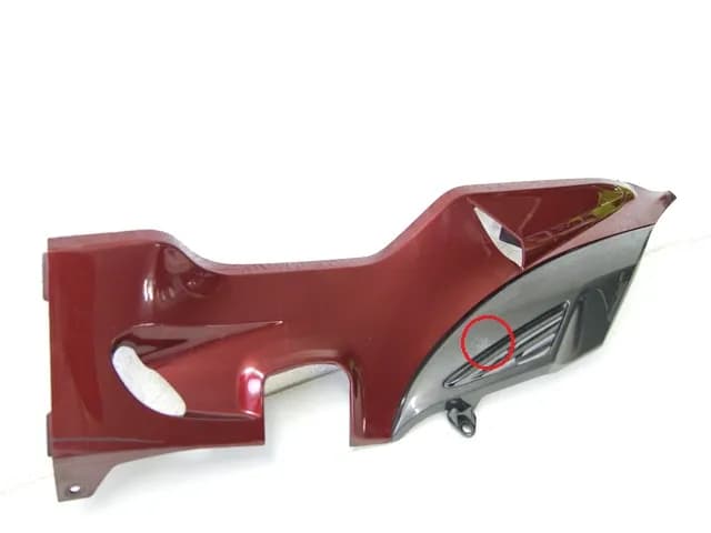 SUZUKI AN 400 BURGMAN AU VERKLEIDUNG BUG LI UNTEN