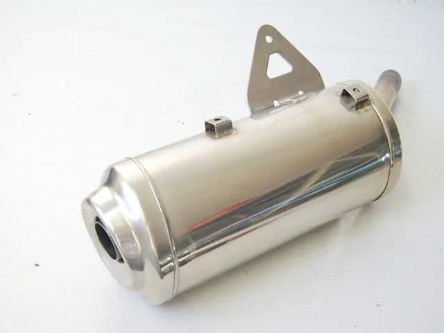 TRIUMPH STREET TRIPLE R 675 D67LD AUSPUFF RECHTS SCHALLDÄMPFER