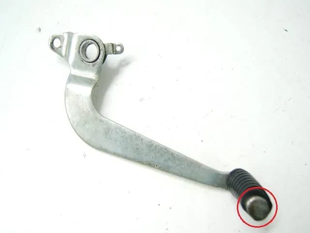 YAMAHA XJ 600 S 4BRA DIVERSION BREMSPEDAL FUßBREMSPEDAL