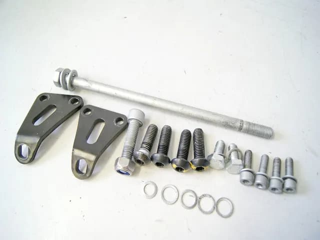 MOTO GUZZI STELVIO 1200 NTX LZ ABS ACHSE MOTOR HALTERUNG HALTER