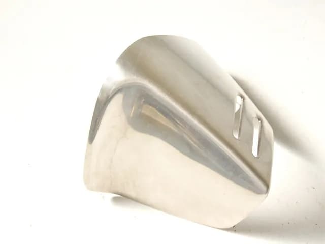 SUZUKI GSX-R 1000 K7/ K8 HITZESCHUTZ AUSPUFF LINKS HITZEBLECH