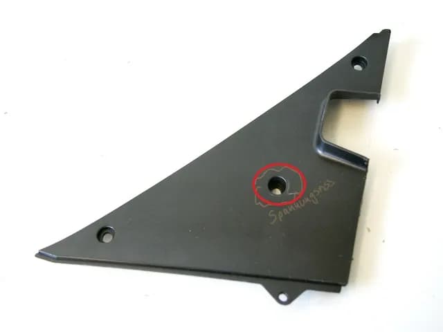 SUZUKI GSX-R 1000 WVBL INNENVERKLEIDUNG LINKS COVER