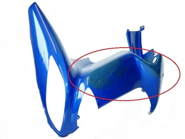 YAMAHA XQ 125 MAXSTER SEITENVERKLEIDUNG LINKS VERKLEIDUNG