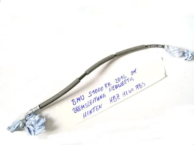 BMW S 1000 RR K46 BREMSLEITUNG HINTEN BRAKE HOSE