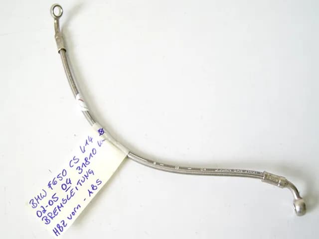BMW F 650 CS K14 SCARVER BREMSLEITUNG VORN BRAKE HOSE