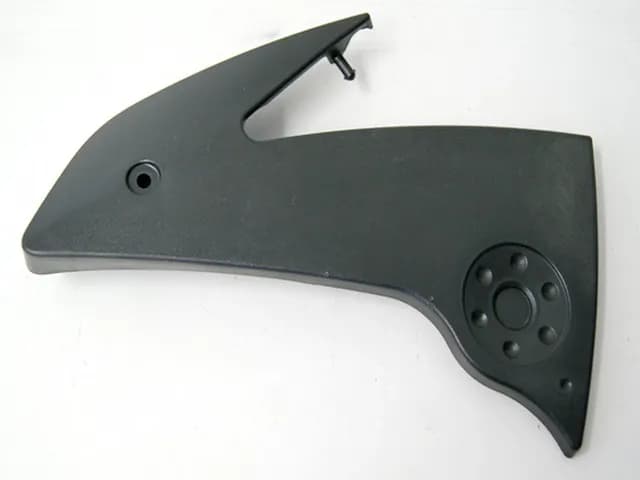 KAWASAKI ER-6 F EX650A SEITENDECKEL LINKS COVER RAHMEN ABDECKUNG