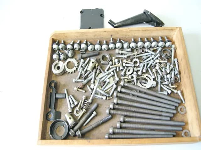 BMW K 1200 GT K12 SCHRAUBEN KLEINTEILE MOTOR